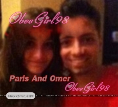  ObeeGirl98! Paris And Omer.. Smile!!