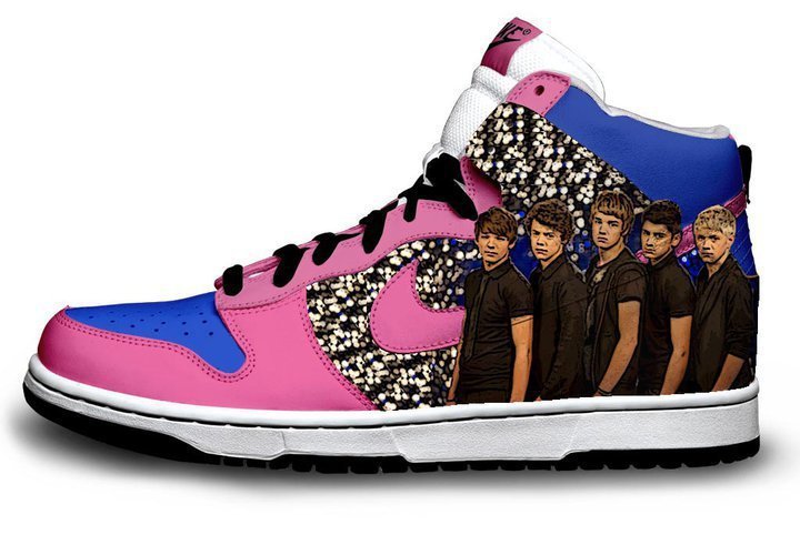 One Direction shoes