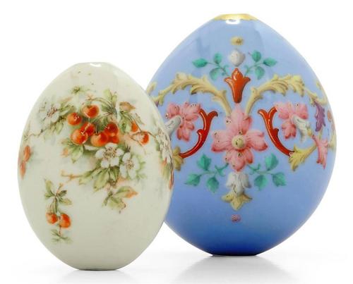  Precious Russian porcelain, tiled Easter Eggs