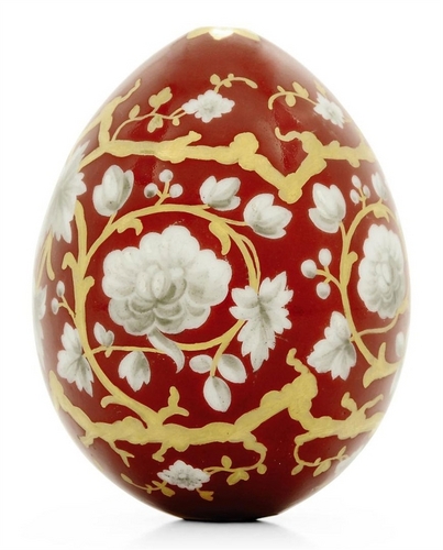  Precious Russian фарфор Easter Eggs