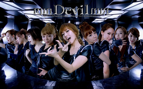  SNSD - Run Devil Run (Jap.vers) Hintergrund