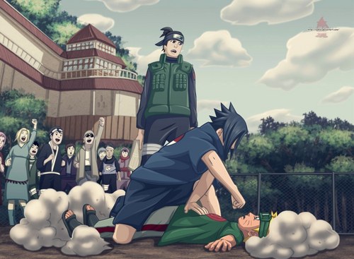  Sasuke vs নারুত