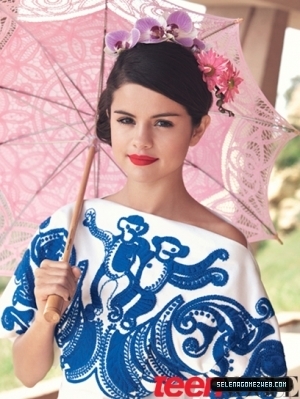  Selena Gomez Teen Vogue Photoshoot!