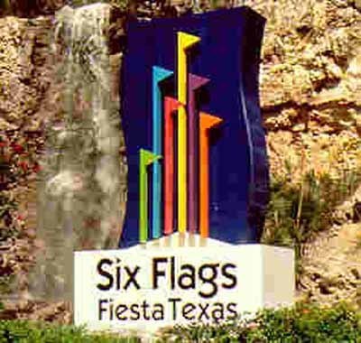  Six Flags Fiesta Texas