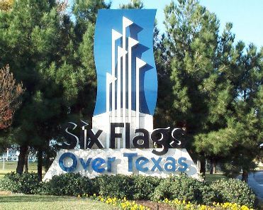  Six Flags Over Texas