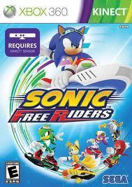  Sonic Free Riders Kinect