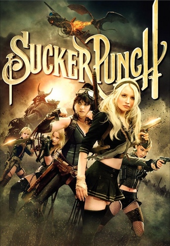  Sucker パンチ DVD cover :)
