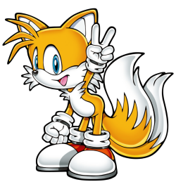  Tails the лиса, фокс