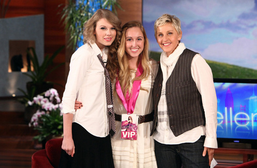  Taylor on Ellen 10.05.11