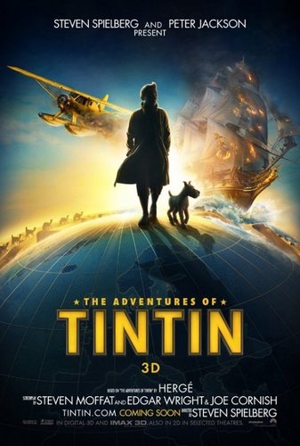  The Adventures of Tin Tin 2011