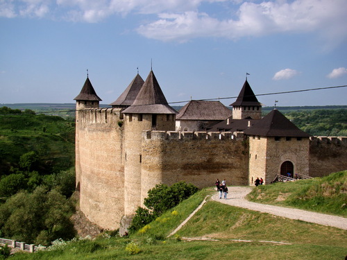  The Khotyn Fortress