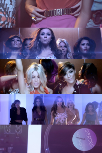 The Saturdays New Single Notorious!! 100% Real ♥