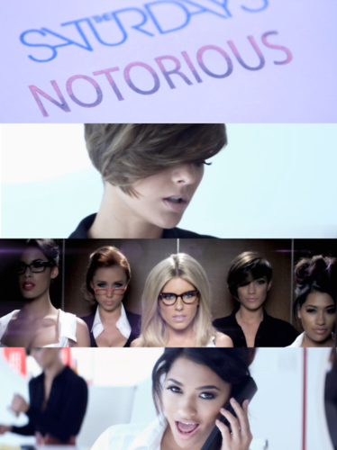 The Saturdays New Single Notorious!! 100% Real ♥