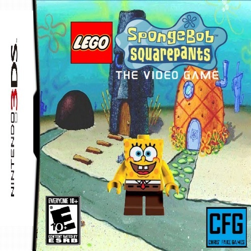  The SpongeBob Squarepants The Video Game On 3DS