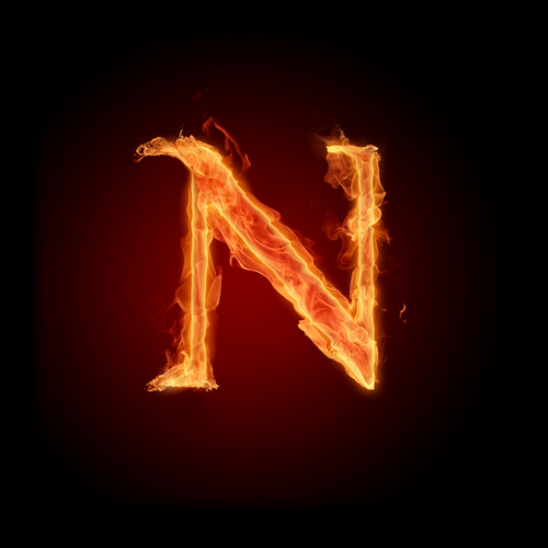  The letter N