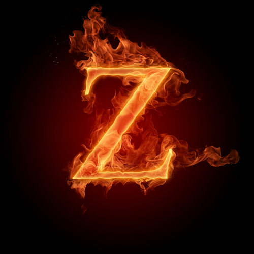  The letter Z