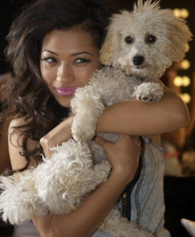  Vanessa White Wiv Her Dog!! Soo Cute (Talented/Beautiful/Amazing) 100% Real ♥