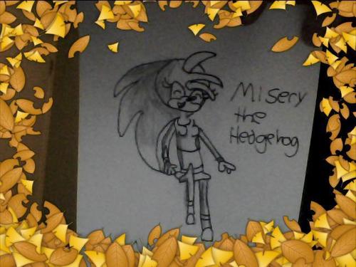  my drawing of Misery