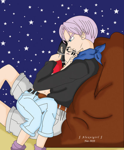  trunks and pan Amore 4ever