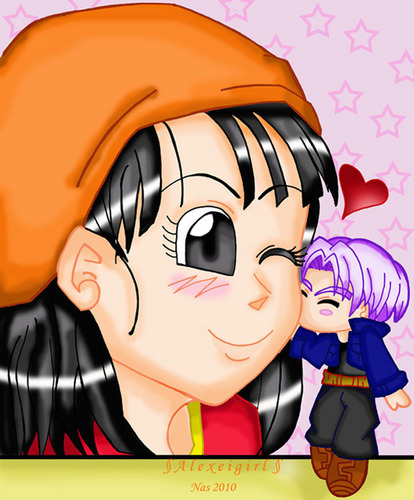 trunks and pan Love 4ever