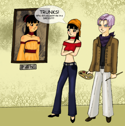  trunks and pan amor 4ever