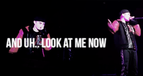  ♥.look at me now