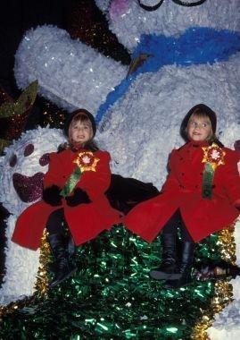  1992 - Annual Hollywood natal Parade