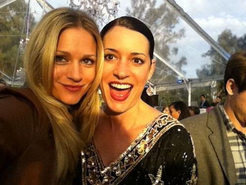  AJ Cook and Paget Brewster