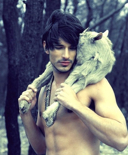 Andres Velencoso By Jannis Tsipoulanis