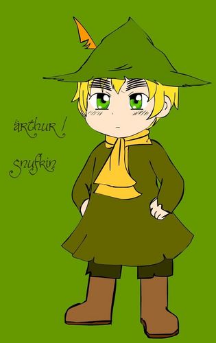  Arthur/Snufkin