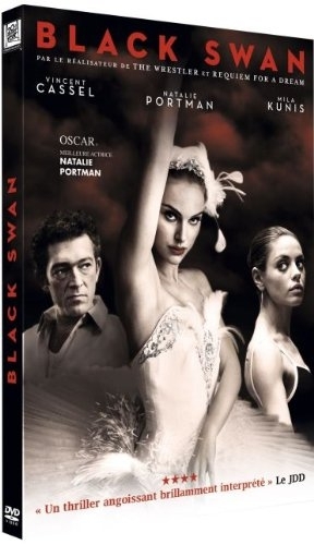  Black cisne DVD cover (Limited Edition)