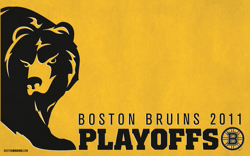  Boston Bruins 2011 Playoffs