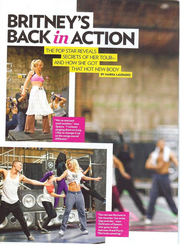  Britney - The Femme Fatale Tour Rehearsals 2011