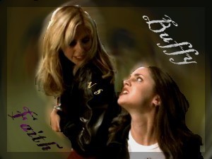  Buffy vs Faith
