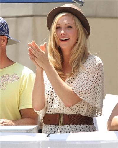  Candice Judging the 2011 Red stier Soapbox Race in L.A! [5/21/2011]