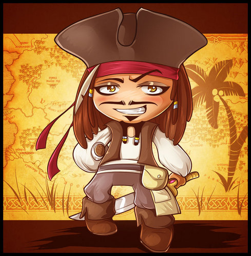  Capt.Jack Sparrow ~~