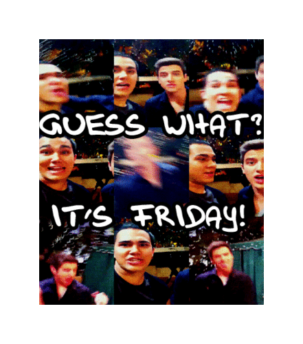  Carlos and Logan: It's Friday!
