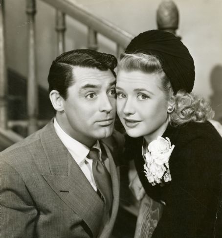  Cary Grant And Priscilla Lane