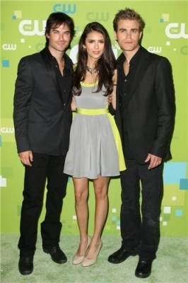  Cast @ 2011 CW Upfronts in NYC