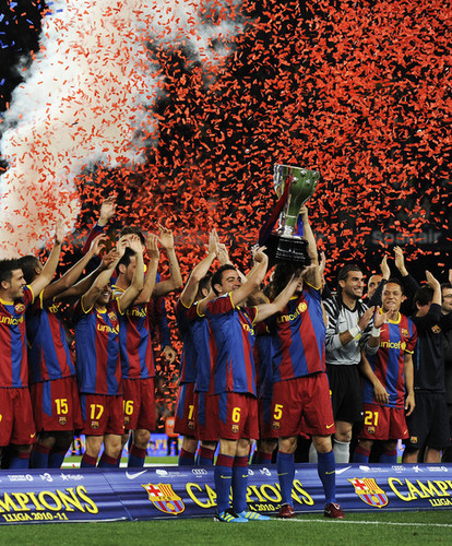  Celebration (FC Barcelona -Deportivo La Coruna)