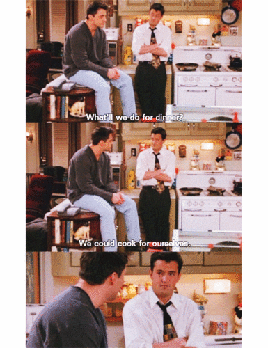  Chandler and Joey