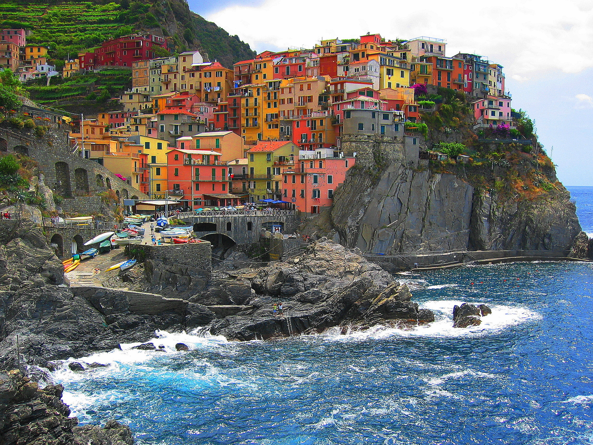 Cinque Terre - Italy Wallpaper (22260554) - Fanpop