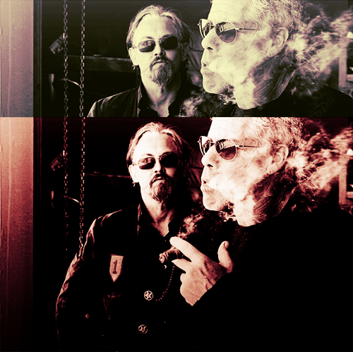  Clay and Chibs