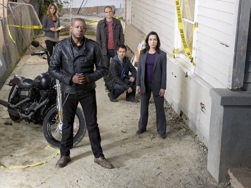 Criminal Minds SB Season 1 Cast Promotional تصاویر
