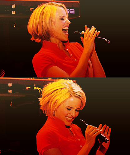 Dianna {Glee Live! 2011}