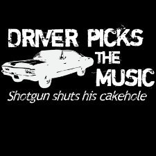  Driver picks the Музыка