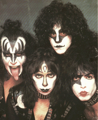  Eric with Kiss