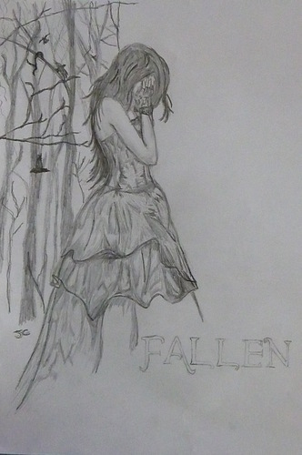  Fallen front cover