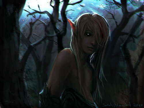  Forest Elf