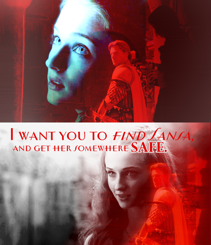  Sansa & Jaime